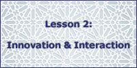 lesson 2 innovation and interaction